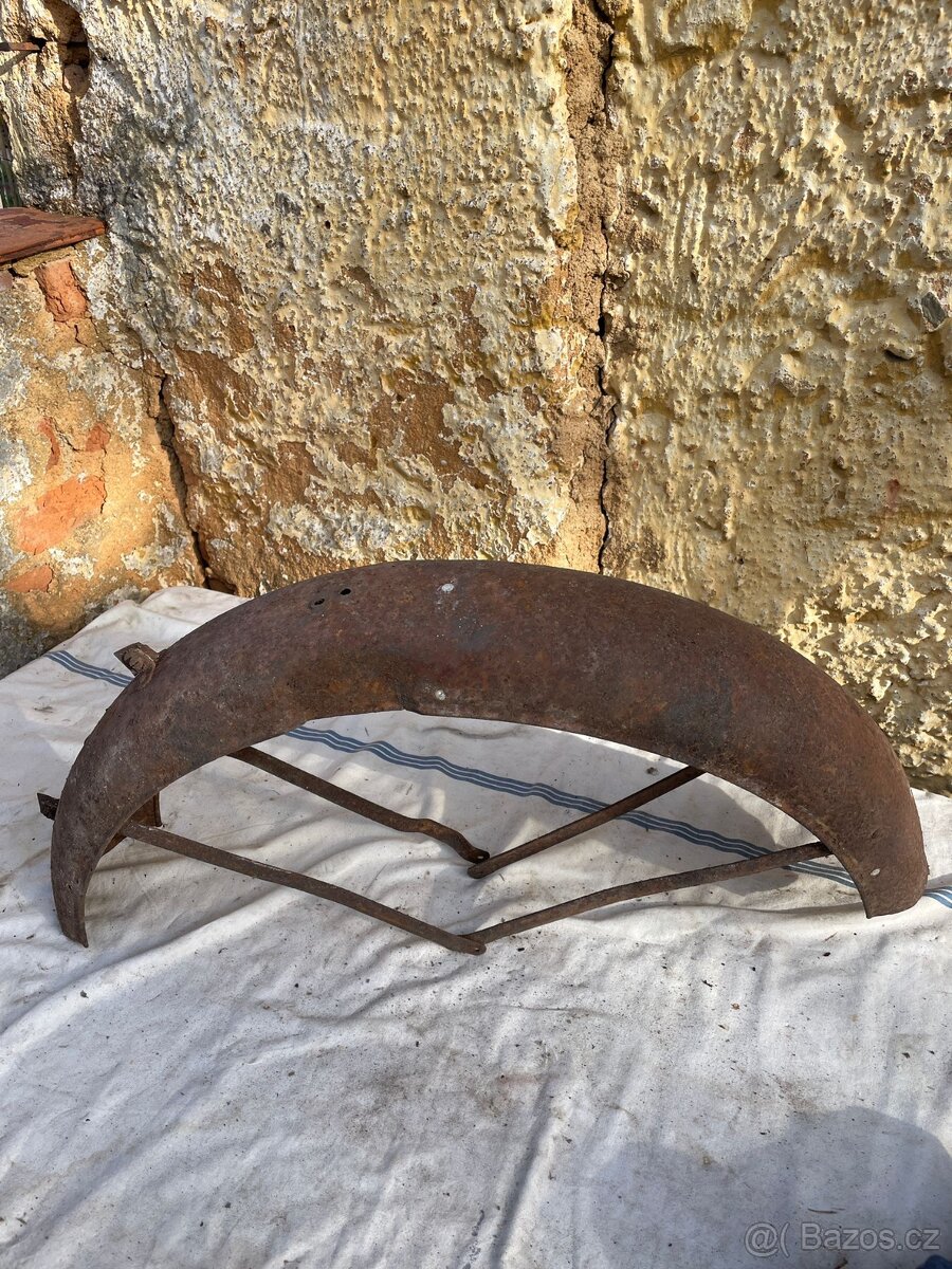 Blatník Jawa 250 asi předválečná - 2