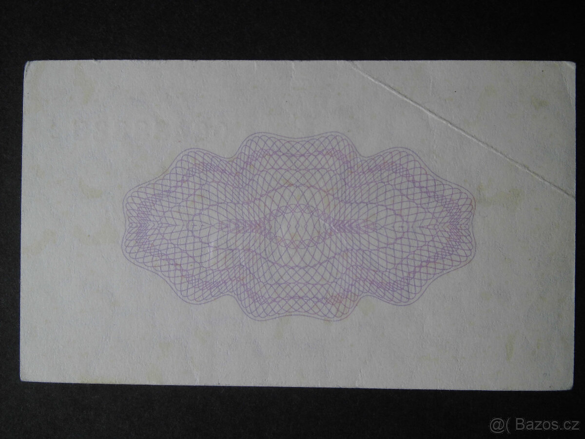 Tuzexové poukázky " 0,50Kčs a 1Kčs " - 2