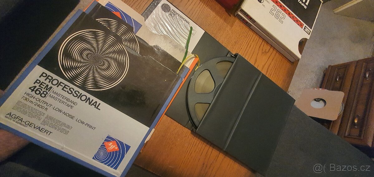 Magnetofonové cívky - 2