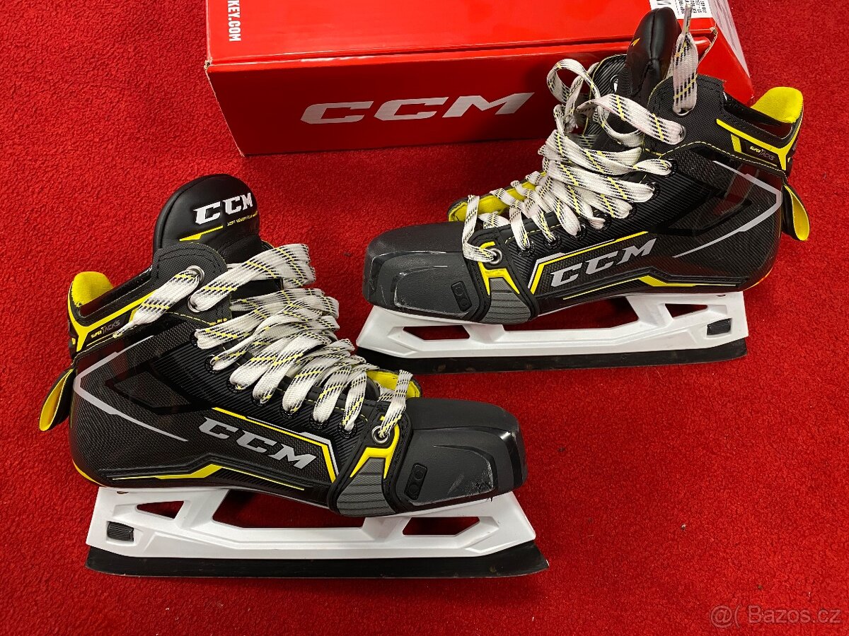 Brankářské brusle CCM SuperTacks AS 3 PRO SR vel. 45 - 2