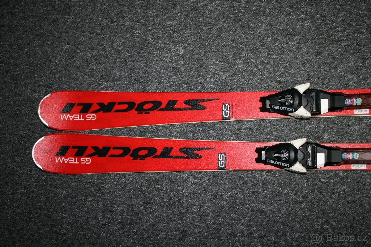 lyže Stockli worldcup 151 cm - 2