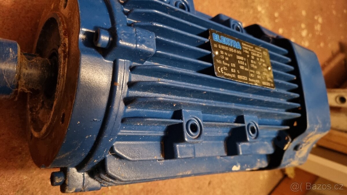 ČERPADLO SIGMA - ELEKTROMOTORY 2,2KW,1,5KW,1,1KW - 2