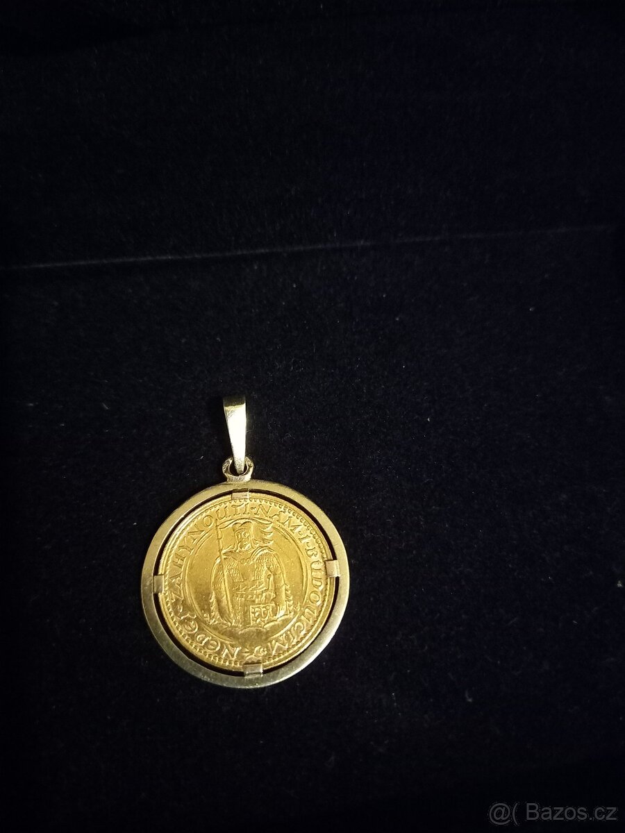 Svatovaclavský Dukát 1926 TOP - 2