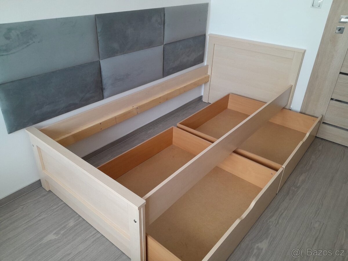 Postel s úl. prostorem - 2