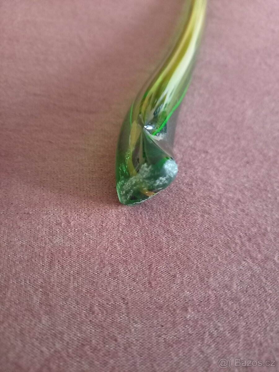 Skleněná květina. č.3. - 2