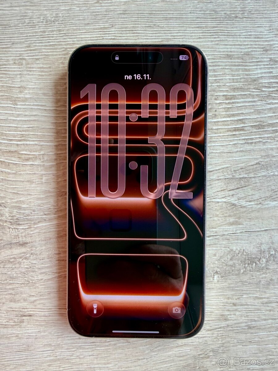 iPhone 16 PRO MAX 256GB, TOP stav, záruka - 2