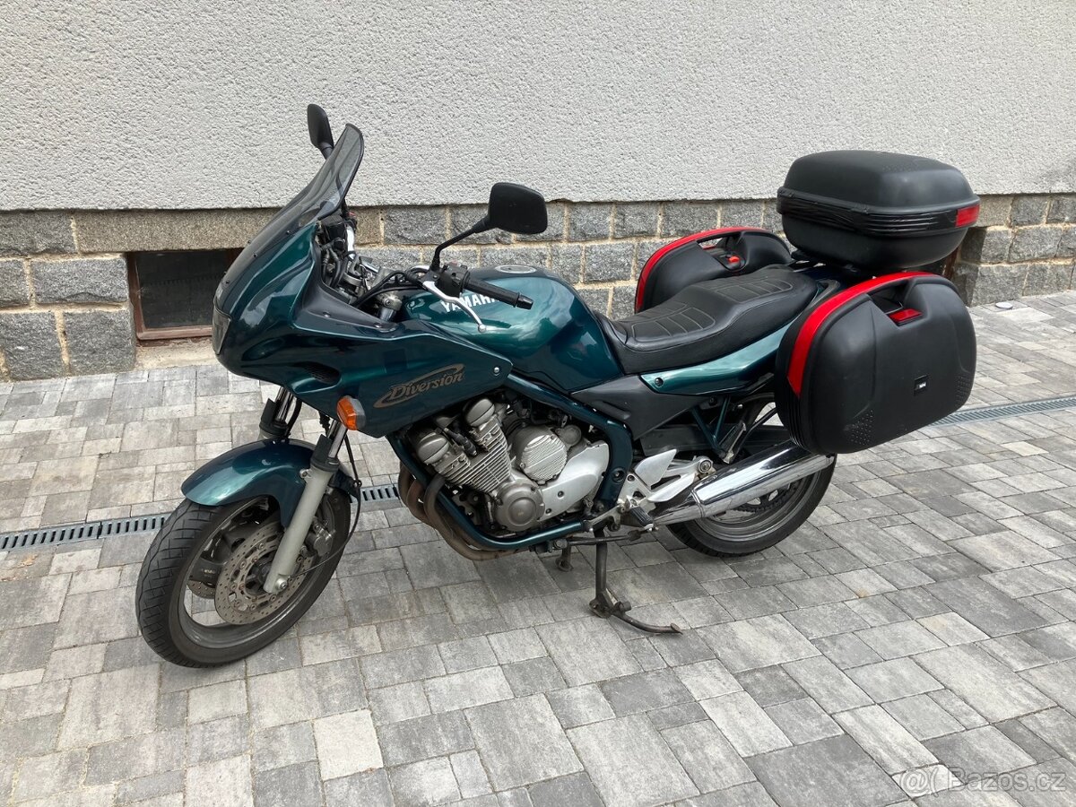 Yamaha XJ600 Diversion r.v.2000 - 2