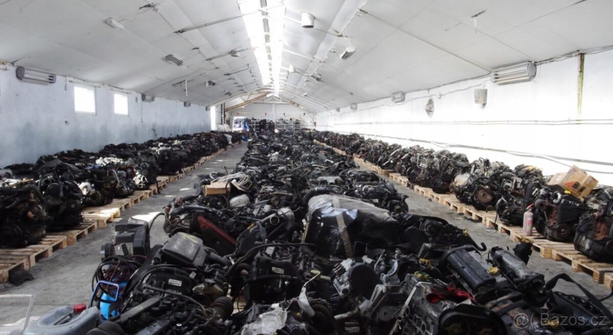 Kompl motor Megane Scenic 1.5 101HP K9K 728 729 - 2