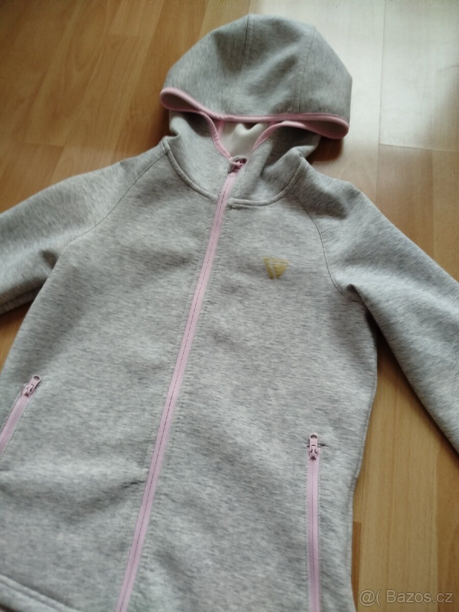 Oblečení Tchibo, H&M, vel.134, mikina, šaty, legíny - 2