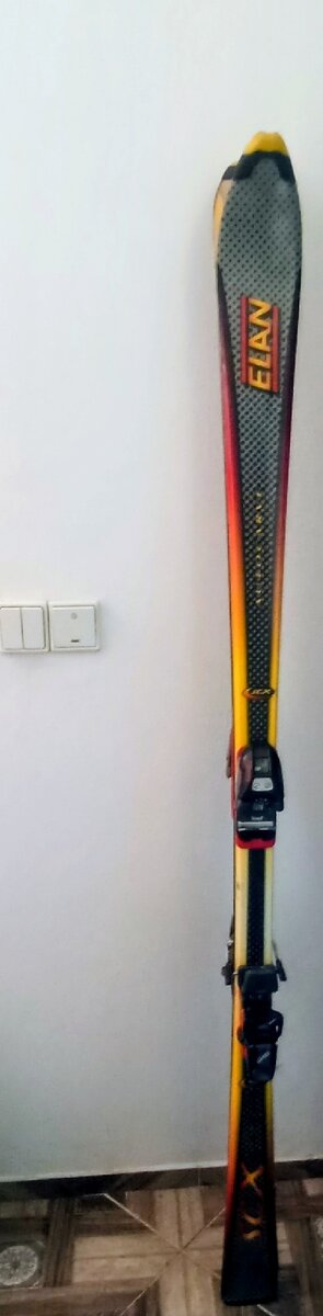 LYŽE ELAN AUTOCARVE SCX 182 cm - 2