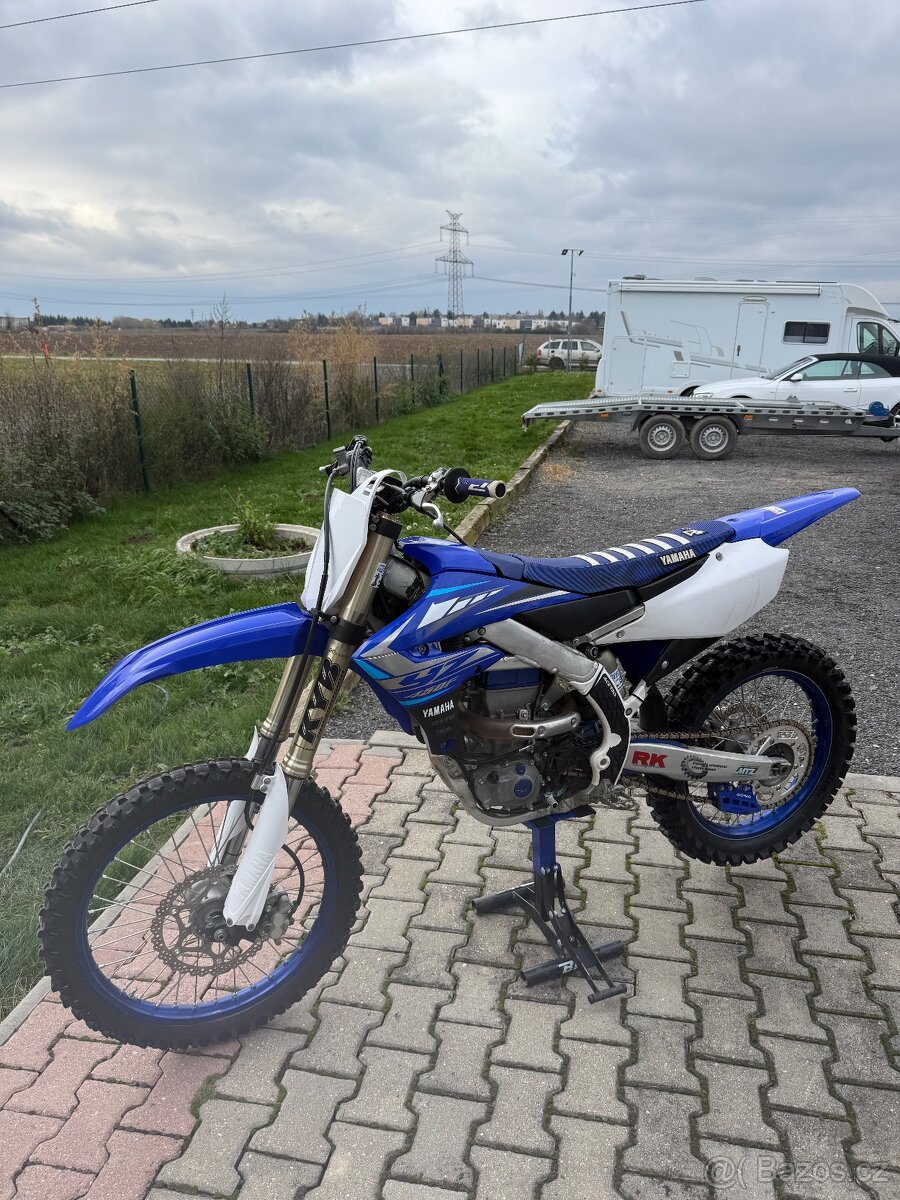 Yamaha YZF450 2022 110mth