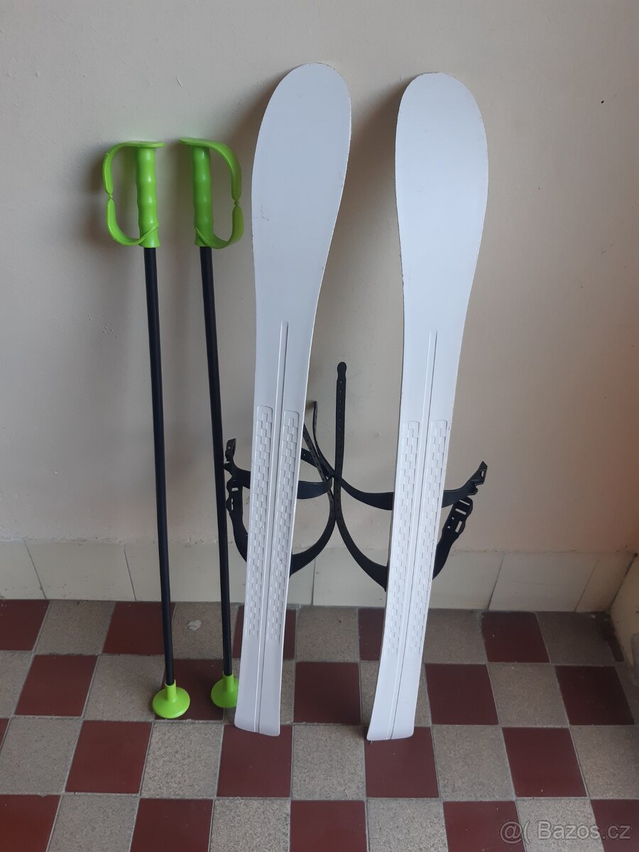 Dětské lyže na boty - 2