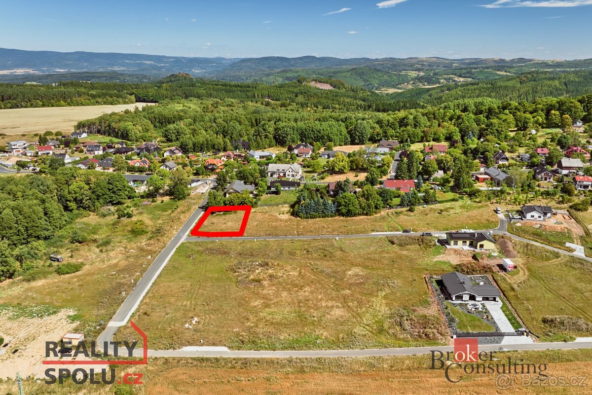 Prodej, pozemky/bydlení, 1117 m2, Andělská Hora , Karlovy Va - 2