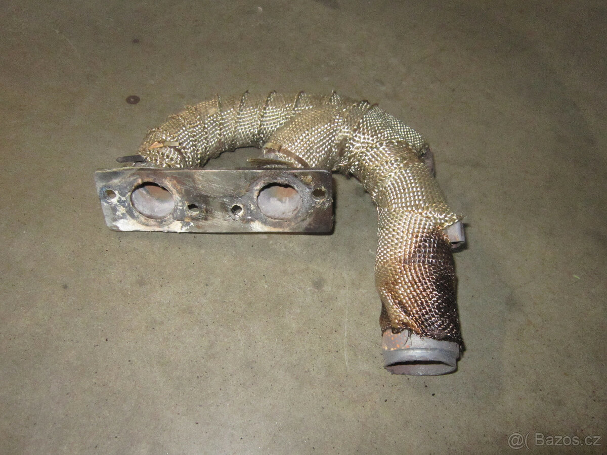 Nerezové svody polaris sportsman 800 EFI - 2