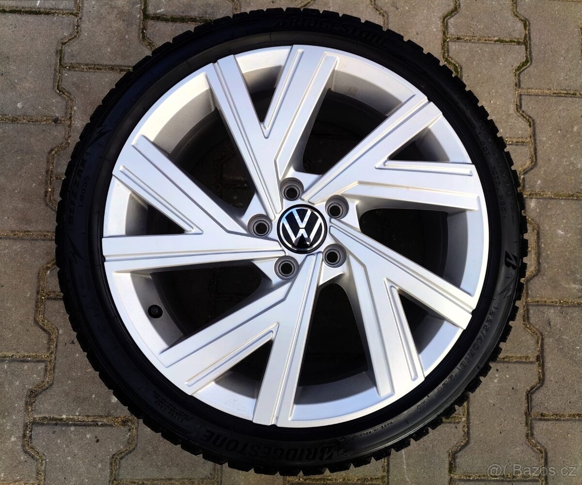 Alu kola originál Volkswagen Golf VII, VIII 5x112 R18 - 2