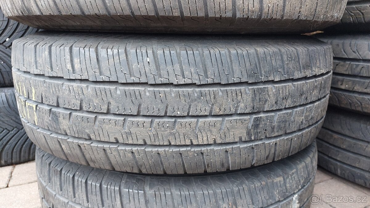 Kola celoroční 16", VW CRAFTER 2, rozteč 5x120mm 205/75/16C - 2