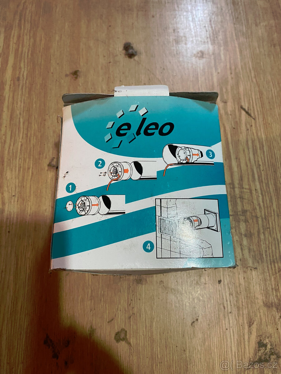 Ventilátor do trubky, koupelna, WC, 125 mm - 2