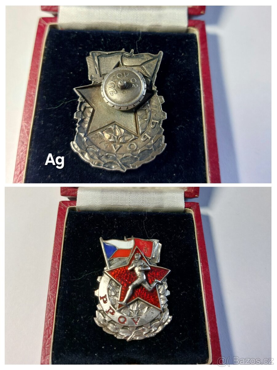 Smaltované odznaky - 2