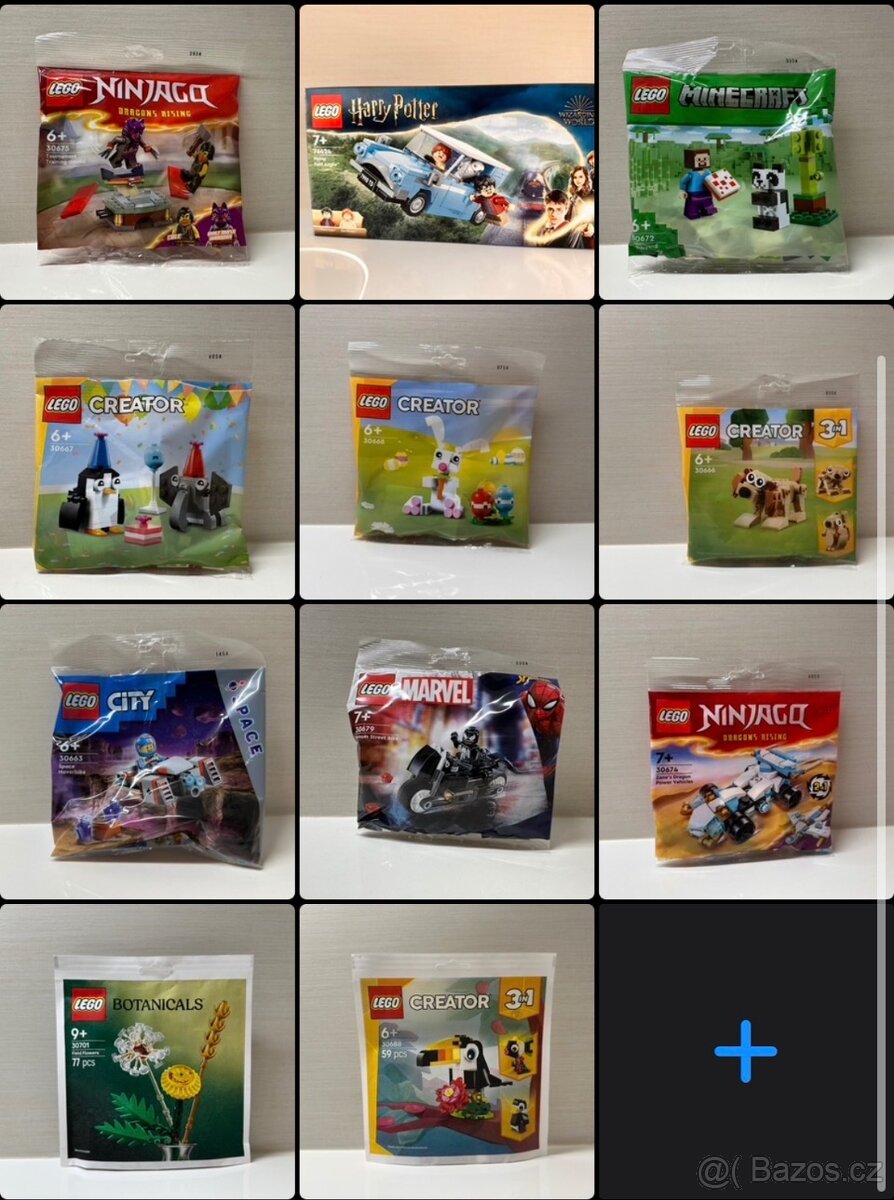 Lego Harry Potter, Creator, City.. - 2