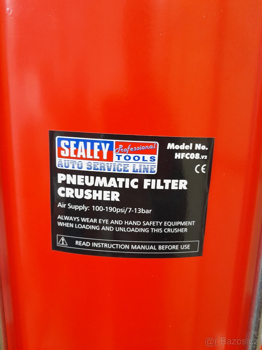 Prodám drtič olejových filtrů - 2