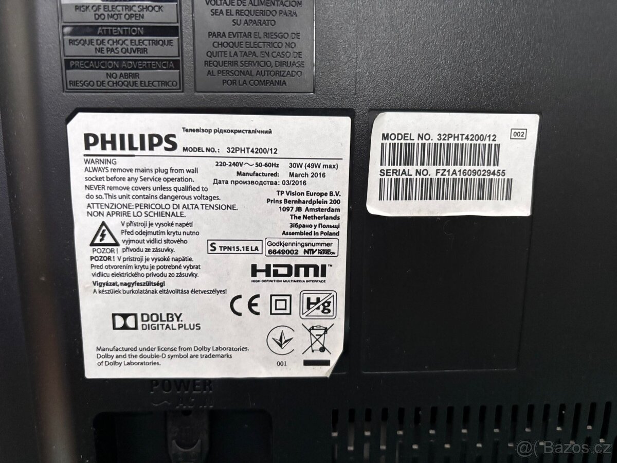 Televize Philips 80cm - 2