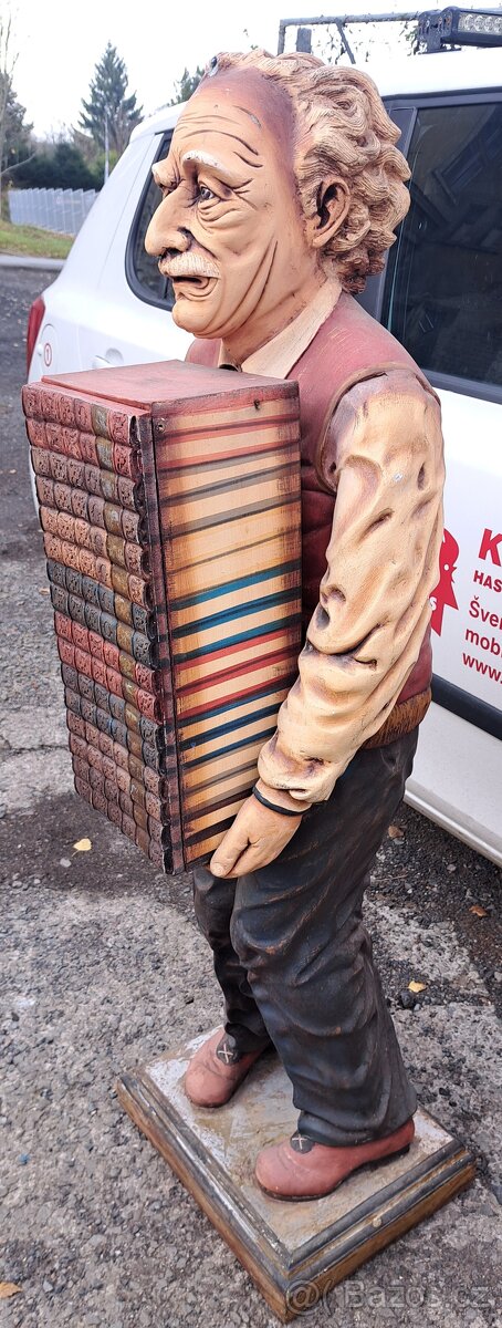 Soška Alberta Einsteina - 2