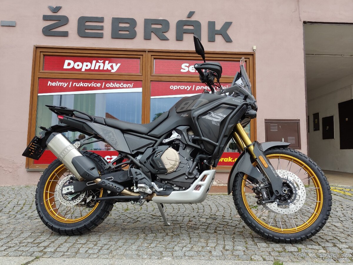 Voge 800 Rally, Záruka, DPH - 2