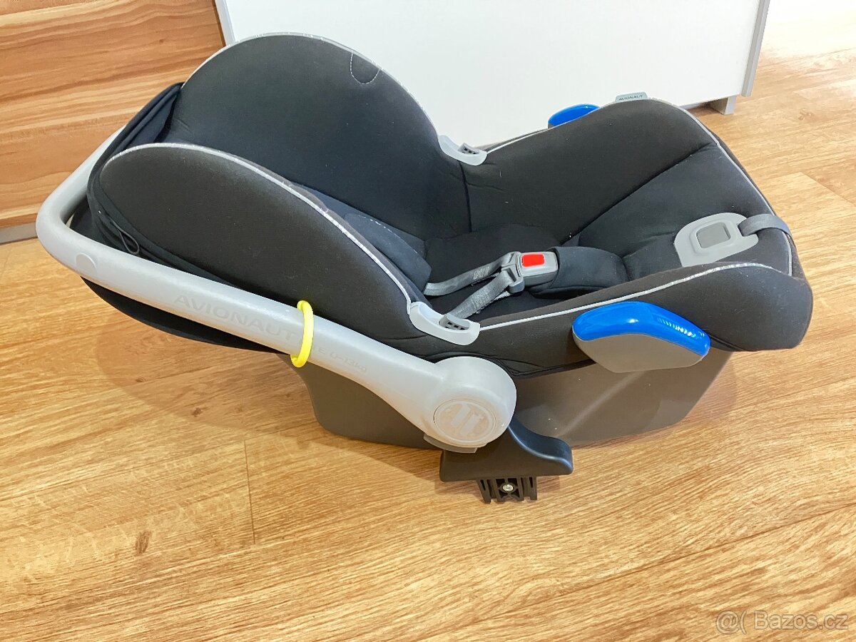 Velmi pěkné grey-black vajíčko značky Avionaut 0-13kg unisex - 2