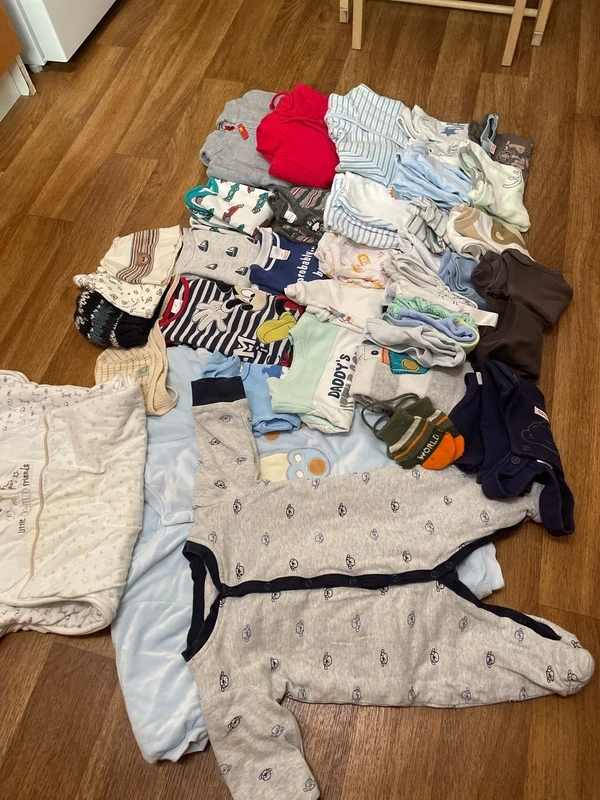 Set oblečení vel. 56, 62, 68 - 2