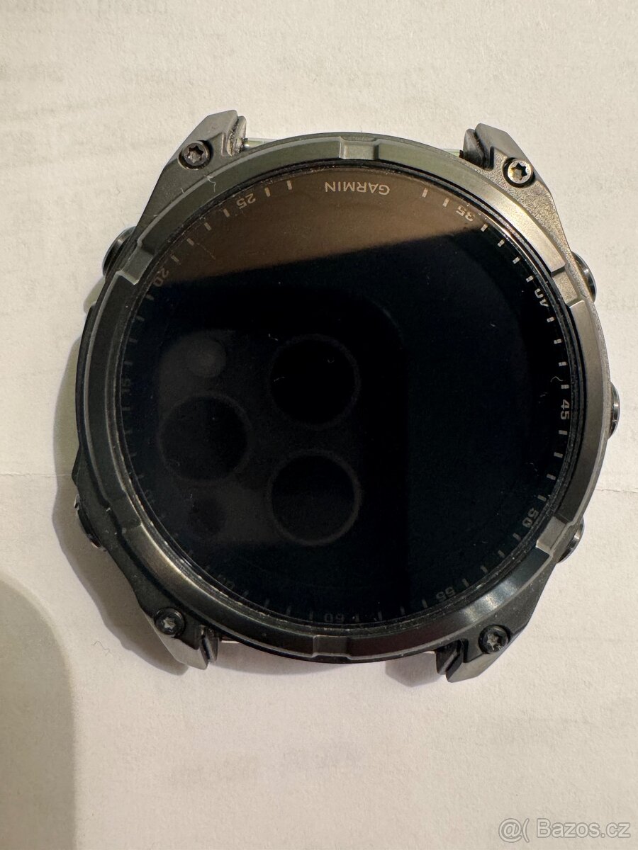 Prodám GARMIN FENIX 8 (47mm) SOLAR v záruce - 2