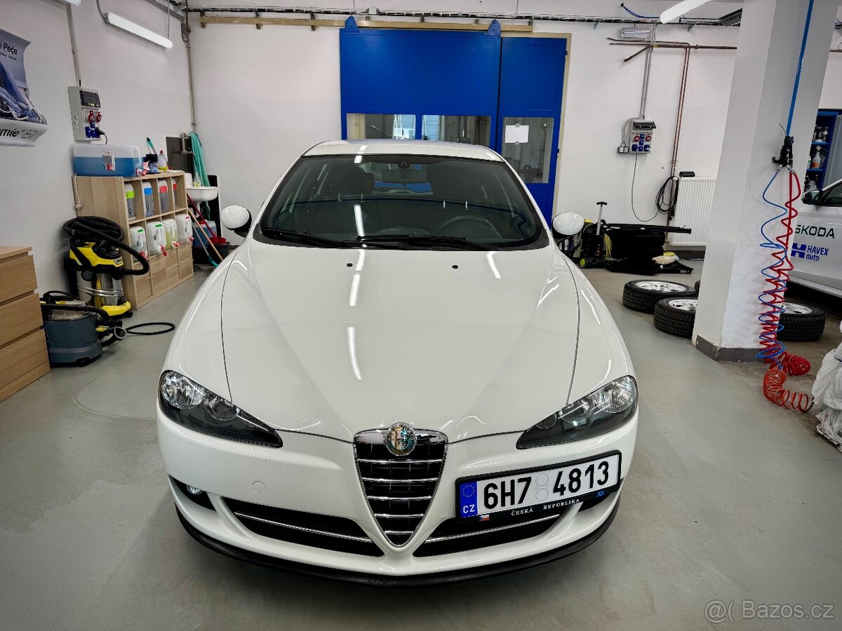 Alfa Romeo 147 – 1.6 TwinSpark 77 kW – benzín + LPG, 2009 - 2