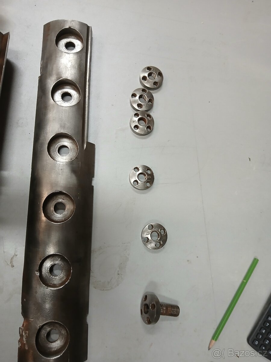 Hoblovaci válec 510mm - 2