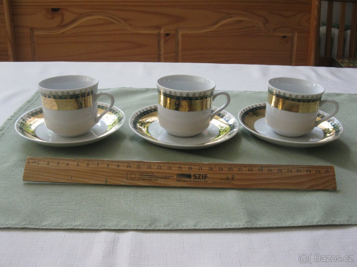 Hrníčky souprava na chalupu,různé hrníčky na dopl.sady,sklo - 2