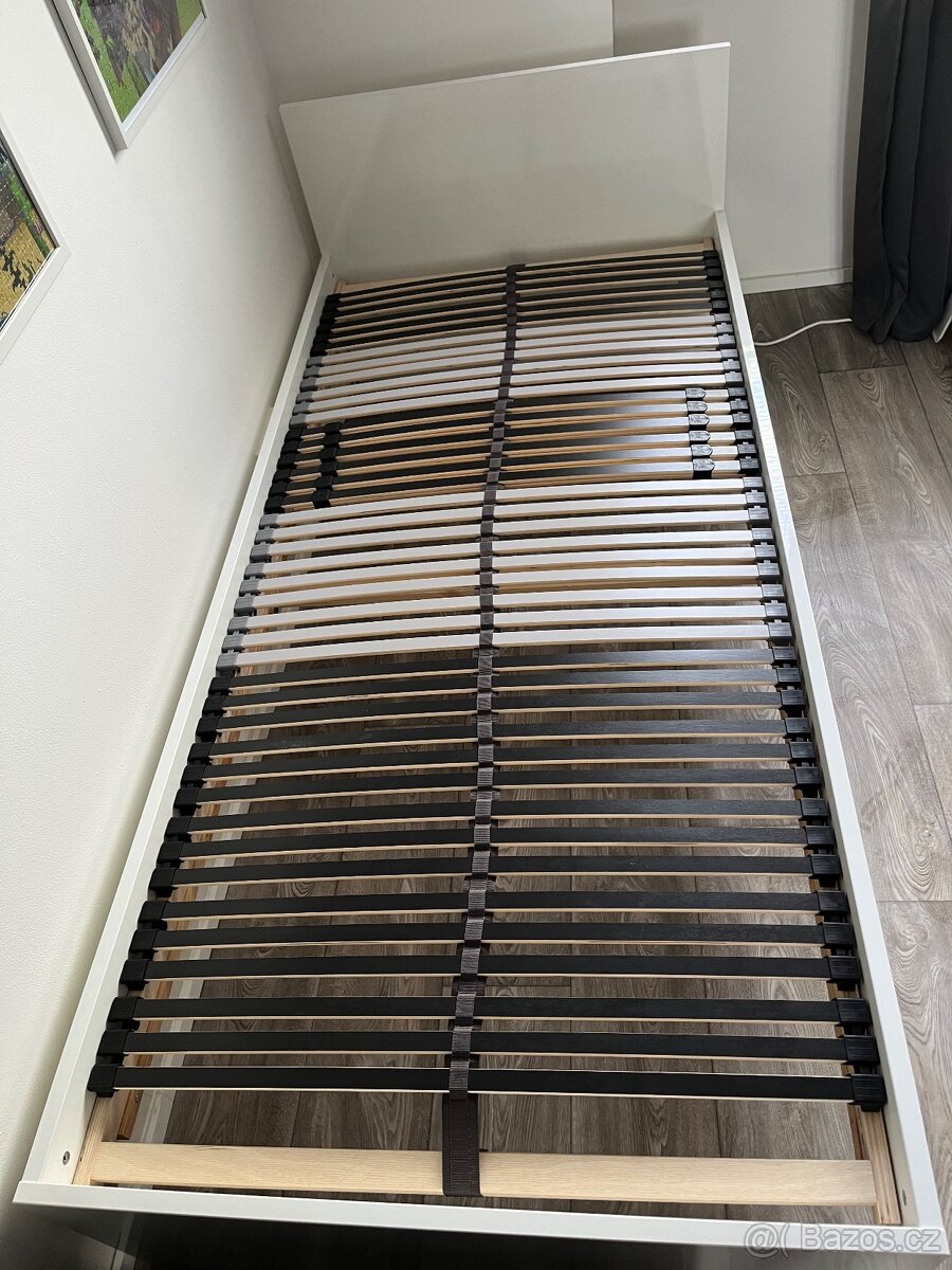 Postel 200x90 + lamelový rošt - 2