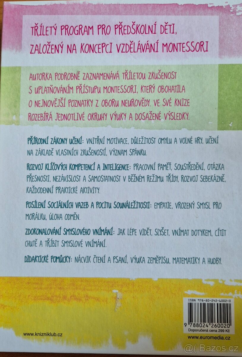 Dítě a přírodní zákony převratná metoda vzdělávání pro i - 2