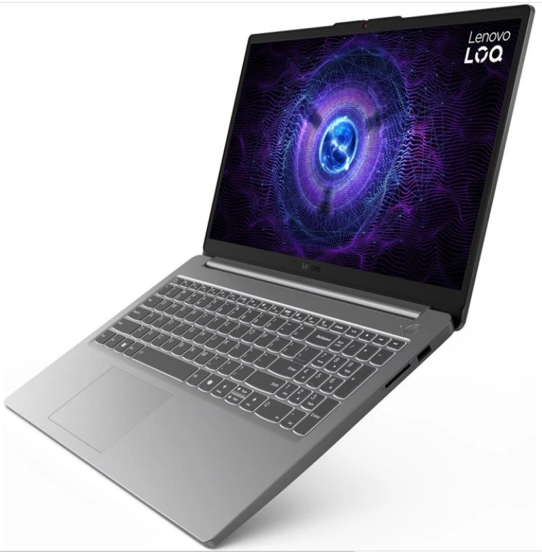 NOVÝ herný notebook Lenovo LOQ 15IAX9E Luna Grey - 2