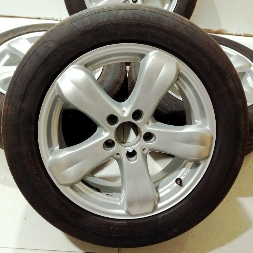 17" ALU kola – 5x112 – AUDI (MERCEDES, BMW, ŠKODA) - 2