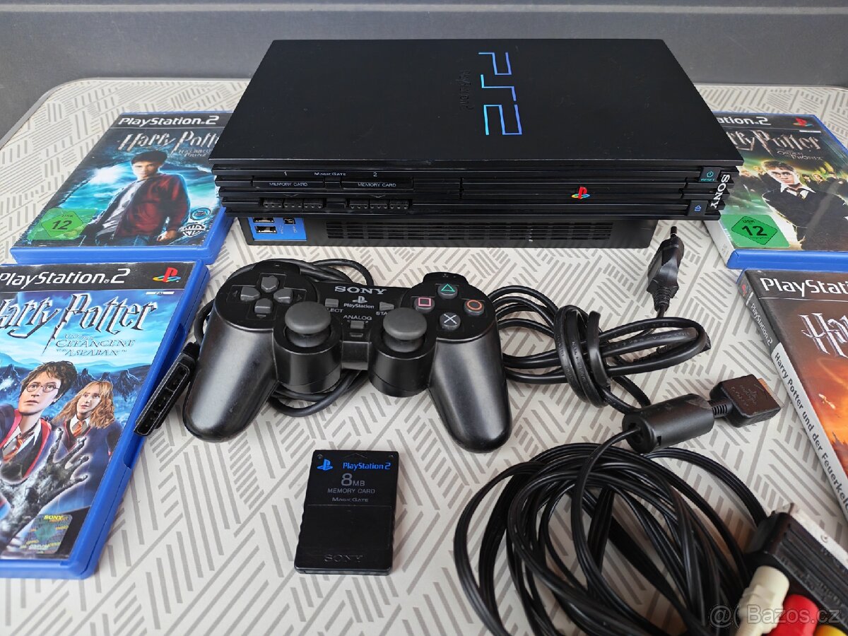 Playstation 2 + hry - 2