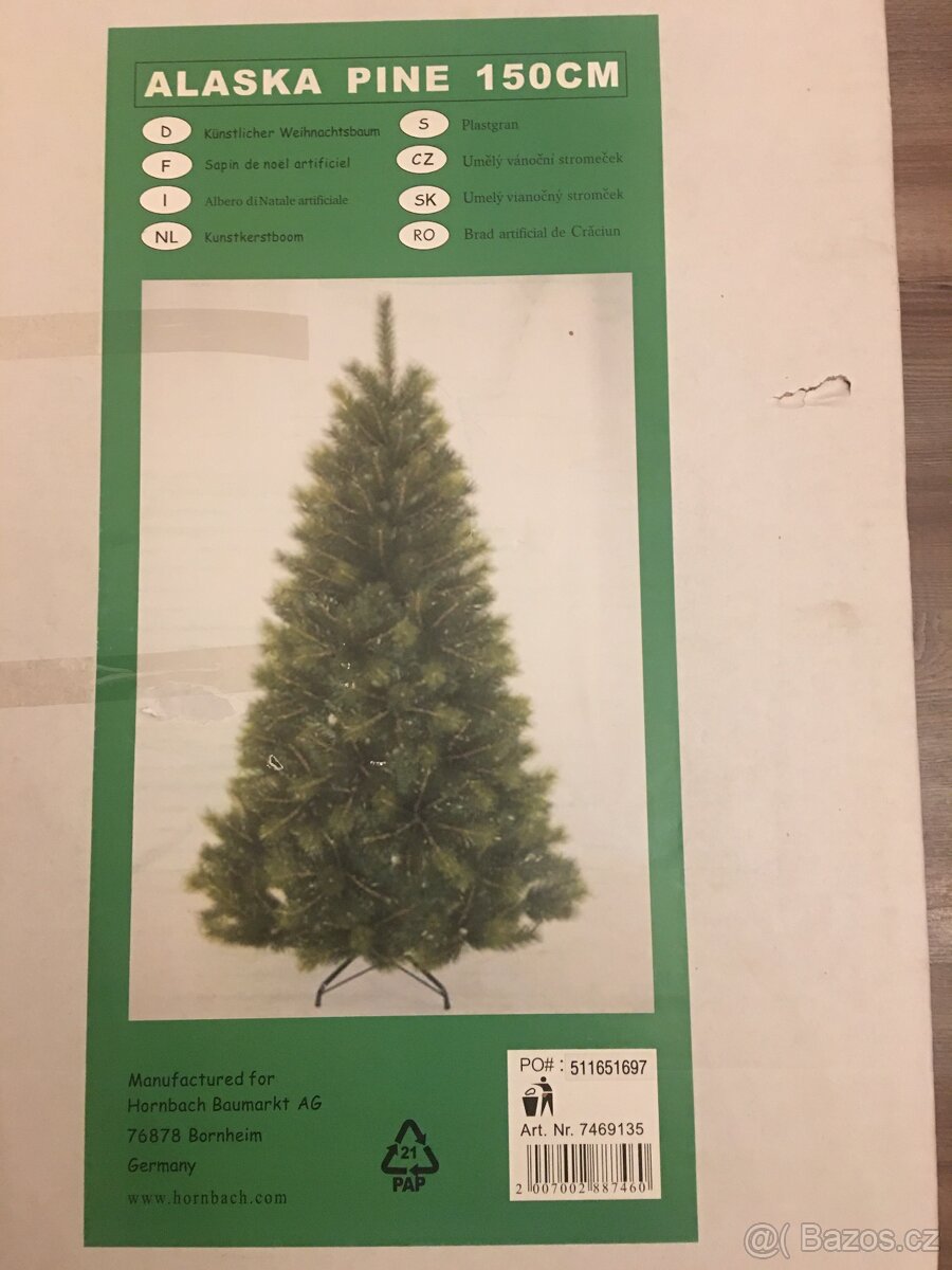 Stromeček Alaska Pine 150 cm. - 2