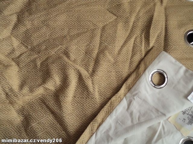 prodám nový závěs šíře. 135x183 1 ks - 2