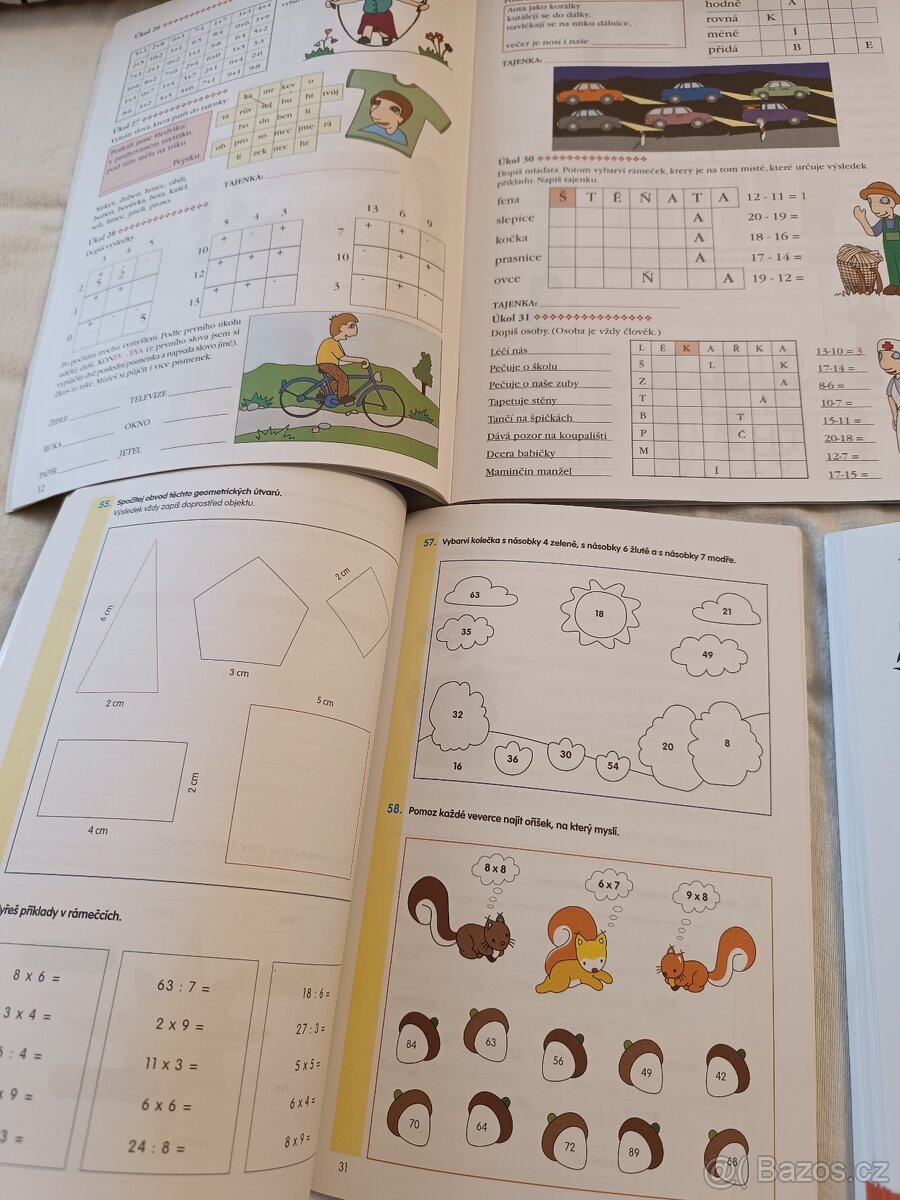 Procvičování pro 1.stupeň - 2