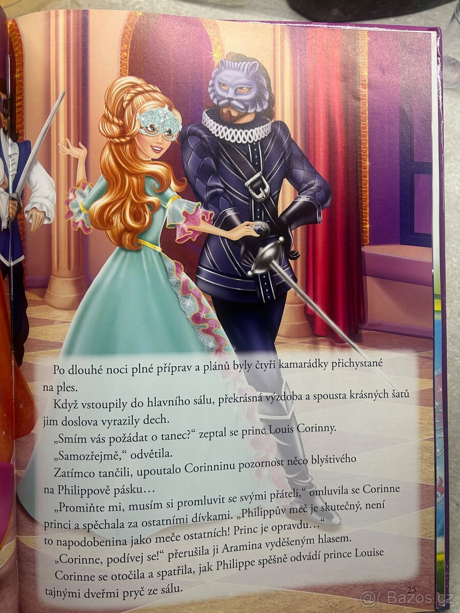 Barbie a Tři mušketýři, Barbie Tajemství víl - 2