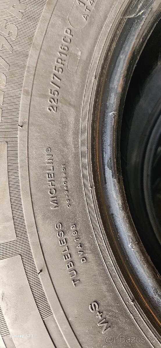 Pneumatiky 225/75 R16 C - 2