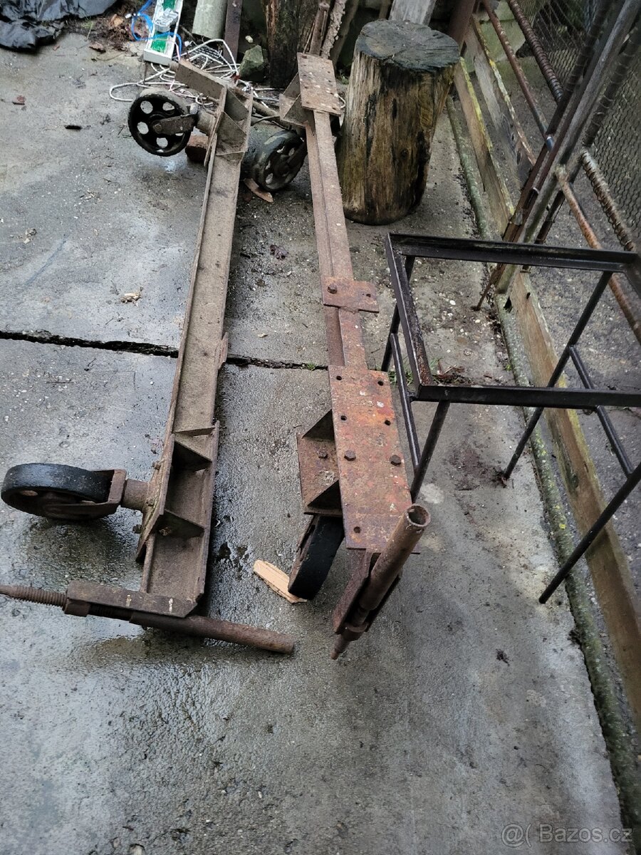 Pojezdy na Haki lešení - 2