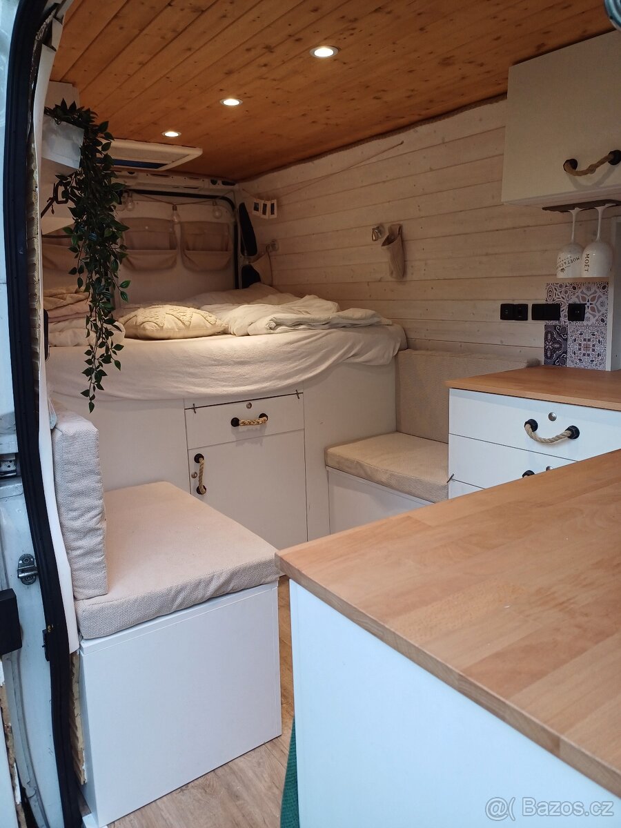 Obytná dodávka - Citroen jumper L3H2 - 2