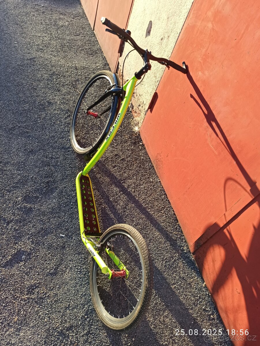 Koloběžka Wilcox - 2