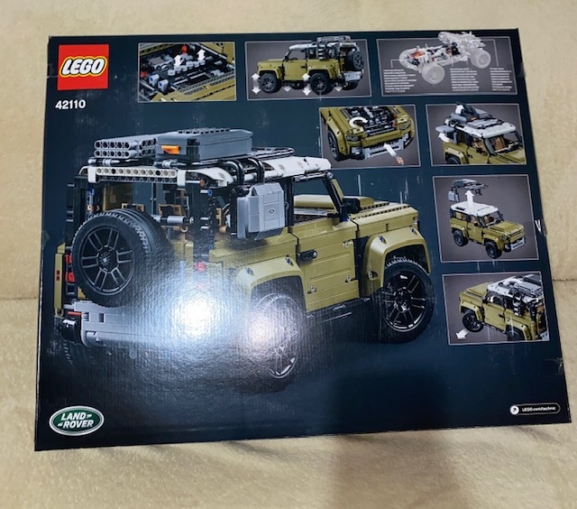 LEGO LAND ROVER - 42110 - 2