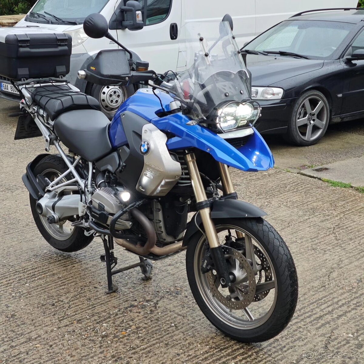 BMW R1200GS 81kW rok 2012 ESA ABS - 2