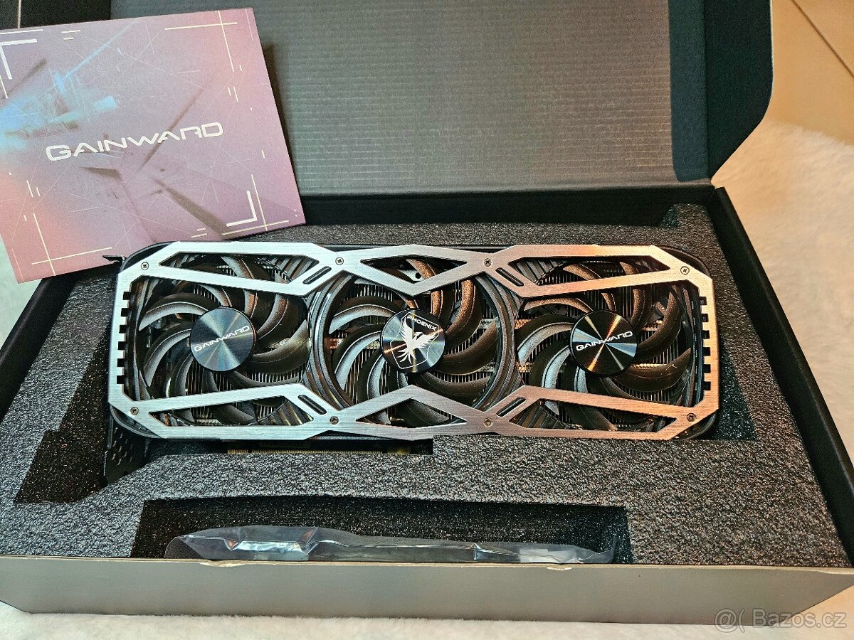 Gainward Phoenix GeForce RTX 3070 8GB - top stav, záruka - 2