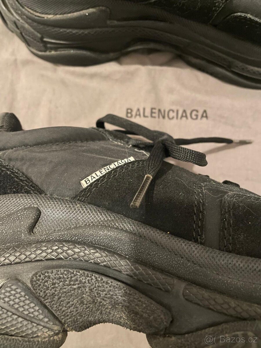 Balenciaga Triple S Woman Black - 2